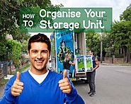 How to Organise Your Storage Unit - Blog