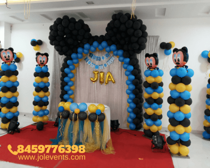 Top 200 Birthday Balloon Decorations By JOL Events Pune | A Listly List