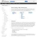 Event Tracking - Web Tracking (ga.js)