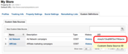 Cost Data Upload - Feature Reference
