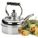 Chrome copper tea kettle - TheFind