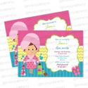 Printable Invitation Cards for Birthday Party