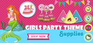 Party Supplies India | Party Themes | Party Decorations - PrettyurParty