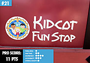21. Kidcot Fun Stops