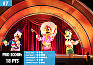 7. Gran Fiesta Tour Starring The Three Caballeros