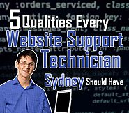 5 Qualities Every Website Support Technician Sydney Should Have