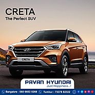 Make the Perfect getaway in the #PerfectSUV – #CRETA – Pavan Hyundai – Pavan Hyundai