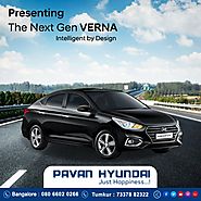 #Verna – A Sporty Sedan and Much More – Pavan Hyundai – Pavan Hyundai