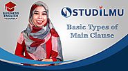 Our New Course- ”Basic Types of Main Clause”