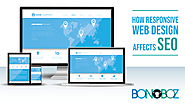 How Responsive Web Design Affects SEO - Bonoboz.in