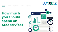 How Much You Should Spend for SEO Services- Bonoboz.in