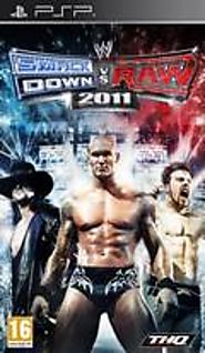 3. WWE SmackDown vs RAW 2011