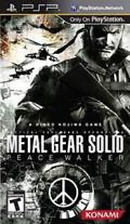 5. Metal Gear Solid - Peace Walker