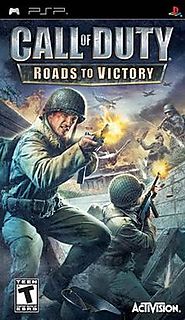9. Call of Duty - Roads to Victory