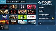 List of PPSSPP Games