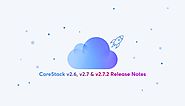 CoreStack v2.6, v2.7 and v2.7.2 Release Notes | CoreStack