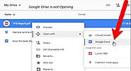 Google Drive is not Opening on MAC