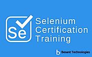 Best Selenium Training in Chennai | Selenium Training Institutes in Chennai | Besant technologies