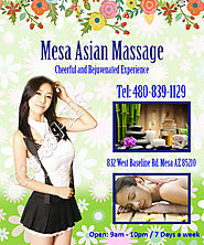 Asian Massage In Mesa, AZ | Call 480-839-1129