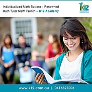 Joint best math tuitions in Penrith | K12 Academy
