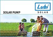 Lubi AC Solar Stainless Steel Submersible Borewell Pumps