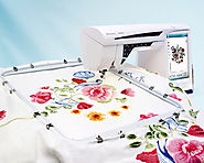 Husqvarna Viking Embroidery Machine | Diamond deLuxe