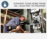 Shift your old energy resources to the environment friendly propane.