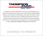 Home Heating Propane Service At ThompsonGas