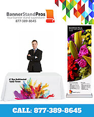 Best Quality Retractable Banner Stands | Banner Stand Pros