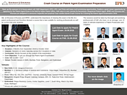 Training For Patent Agent Examination | IIPRD