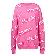 Moschino Barbie Sweater Pink