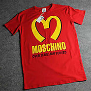 Moschino McDonald T-Shirt Red