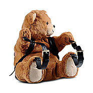 Moschino Teddy Bear Backpack Brown