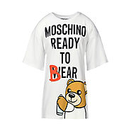 Moschino Teddy Bear T-Shirt White
