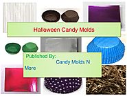 Buy halloween candy molds from candy molds n more