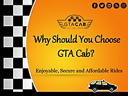 Why Should You Choose GTA Cab? by gtacabtaxi - Issuu