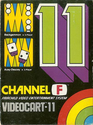 Videocart-11: Backgammon, Acey-Deucey