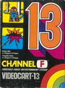 Videocart 13: Robot War/Torpedo Alley