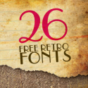 26 Beautiful Free Retro Fonts | DeMilked