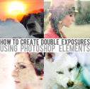 Bubby and Bean ::: Living Creatively: Tutorial >> Create Artistic Double Exposure Effects in Your Photos