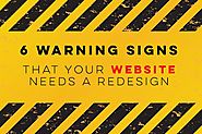 6 Warning Signs that Indicate your Website Design Requires a Revamp