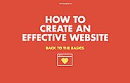 The Basics of Effective Web Design