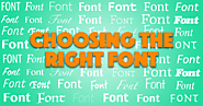 Choosing the “Right Font” in Web Design – Elegant Web, Sydney