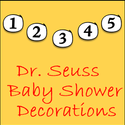 Dr Seuss Baby Shower Decorations