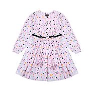 Poppy Dress - Luxury designer kids wear