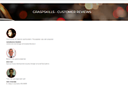 Graspskills Customer Reviews - graspskills.com