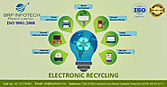 6 Reasons that Shows Electronic Recycling is Next Big Industry – BRP Infotech