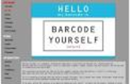 Barcode Yourself by Scott Blake