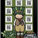 March Themed Stories iPad with QR Codes~Scan for Listening Center with a Twist!