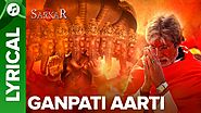 Ganpati Aarti By Amitabh Bachchan | | Sarkar 3